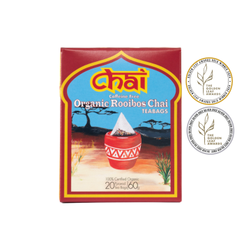 Organic Rooibos Chai Tea Bags x 20