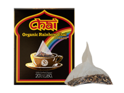 Organic Rainbow Chai Tea Bags x 20