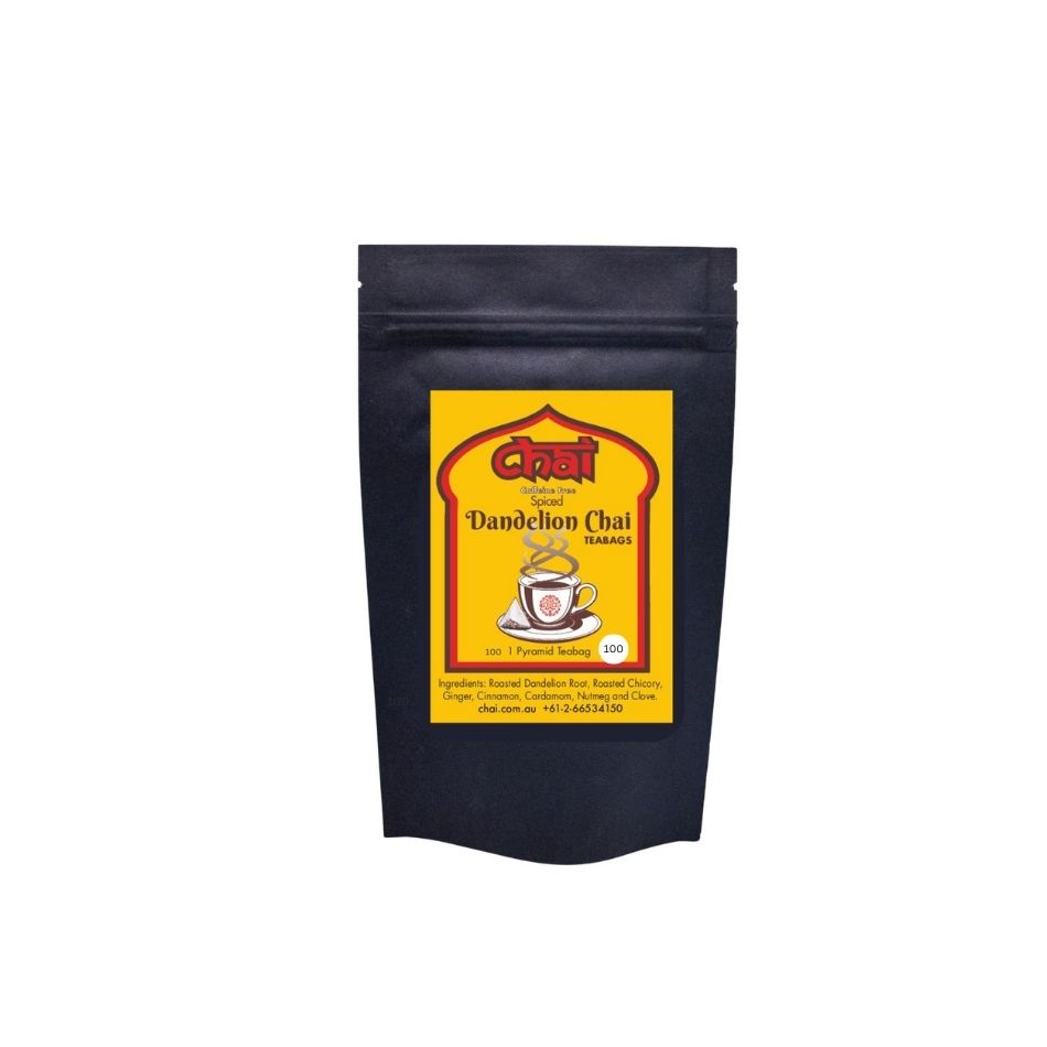 Spiced Dandelion Tea Bags 100 pack