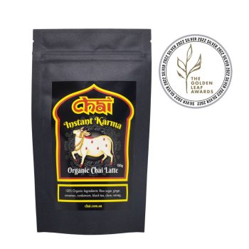 Instant Karma Chai Latte