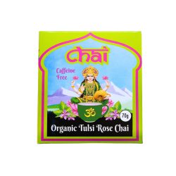 Organic Tulsi Rose Chai 70g