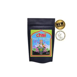 Bulk Organic Tulsi Rose Chai Tea bags 100