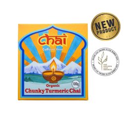 Organic Chunky Turmeric Chai 100g