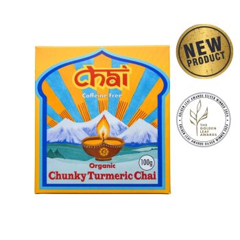 Organic Chunky Turmeric Chai 100g