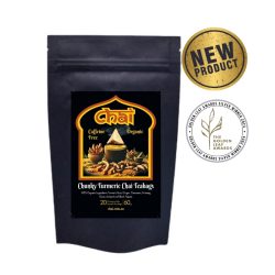 Organic Chunky Turmeric Chai Teabags