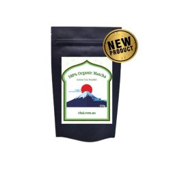 Organic Matcha Chai 100g