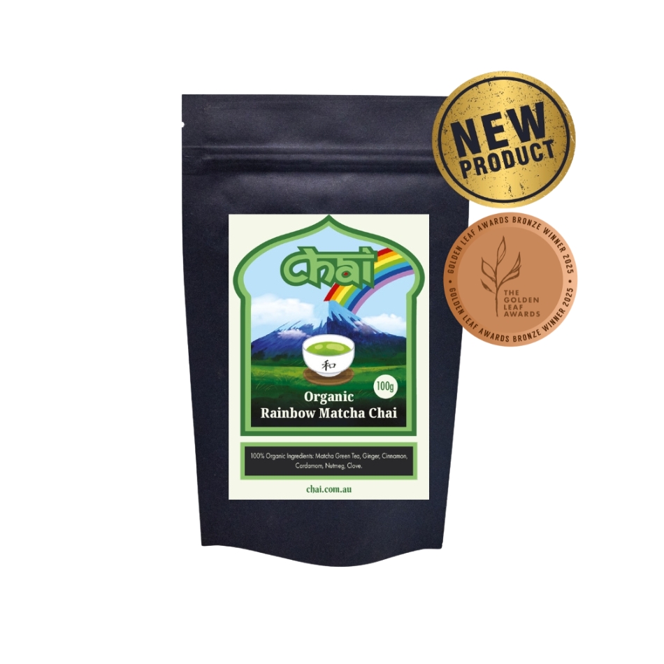 Organic Rainbow Matcha Chai 100g