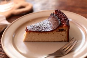 Baked Chai Cheesecake