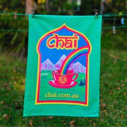 Rainbow Chai Tea Towel