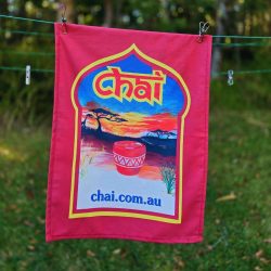 Rooibos Chai Tea Towel