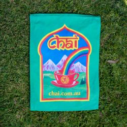 Rainbow Chai Tea Towel