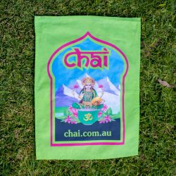 Tulsi Rose Chai Tea Towel