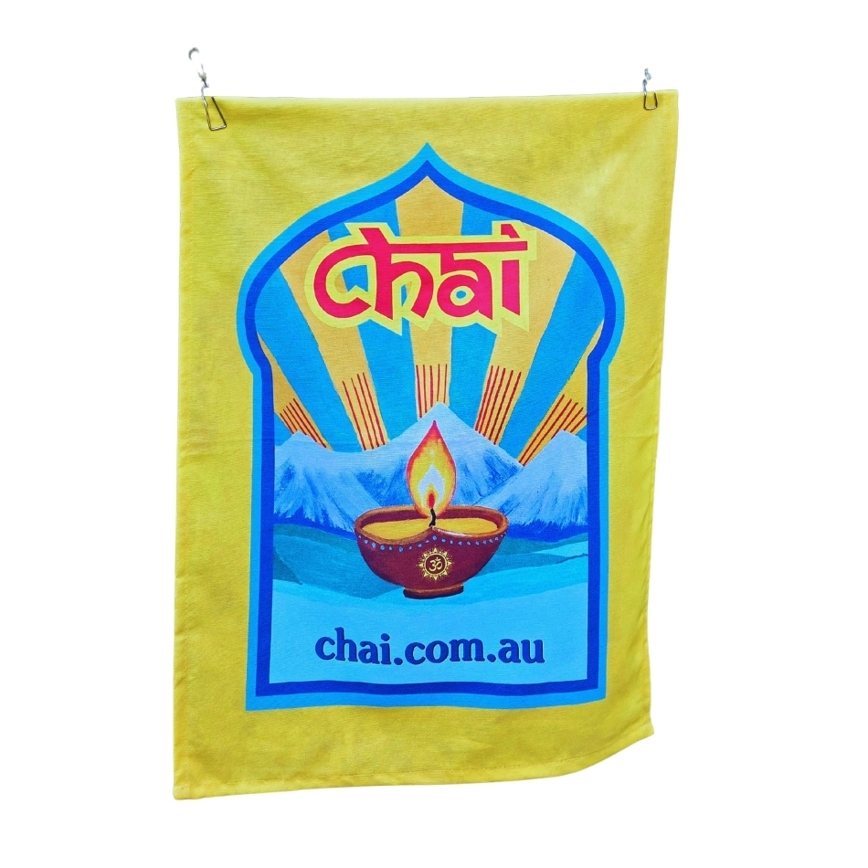 Chunky Turmeric Chai Tea Towels
