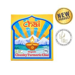 Organic Chunky Turmeric Chai 100g