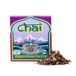 Organic Green Tea Chai 100g