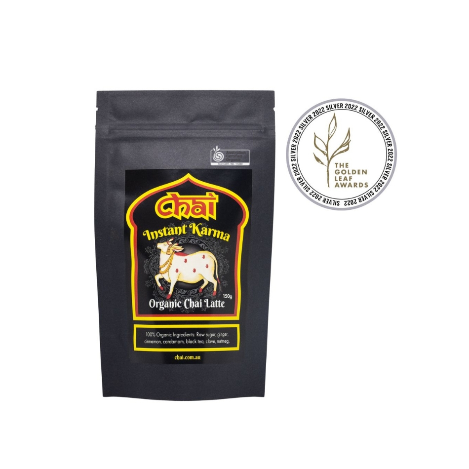 Organic Instant Karma Chai Latte