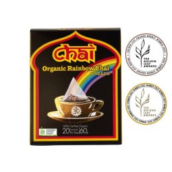Organic Rainbow Chai Tea Bags x 20