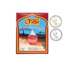 Organic Rooibos Chai Tea Bags x 20