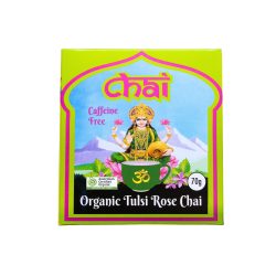 Organic Tulsi Rose Chai 70g